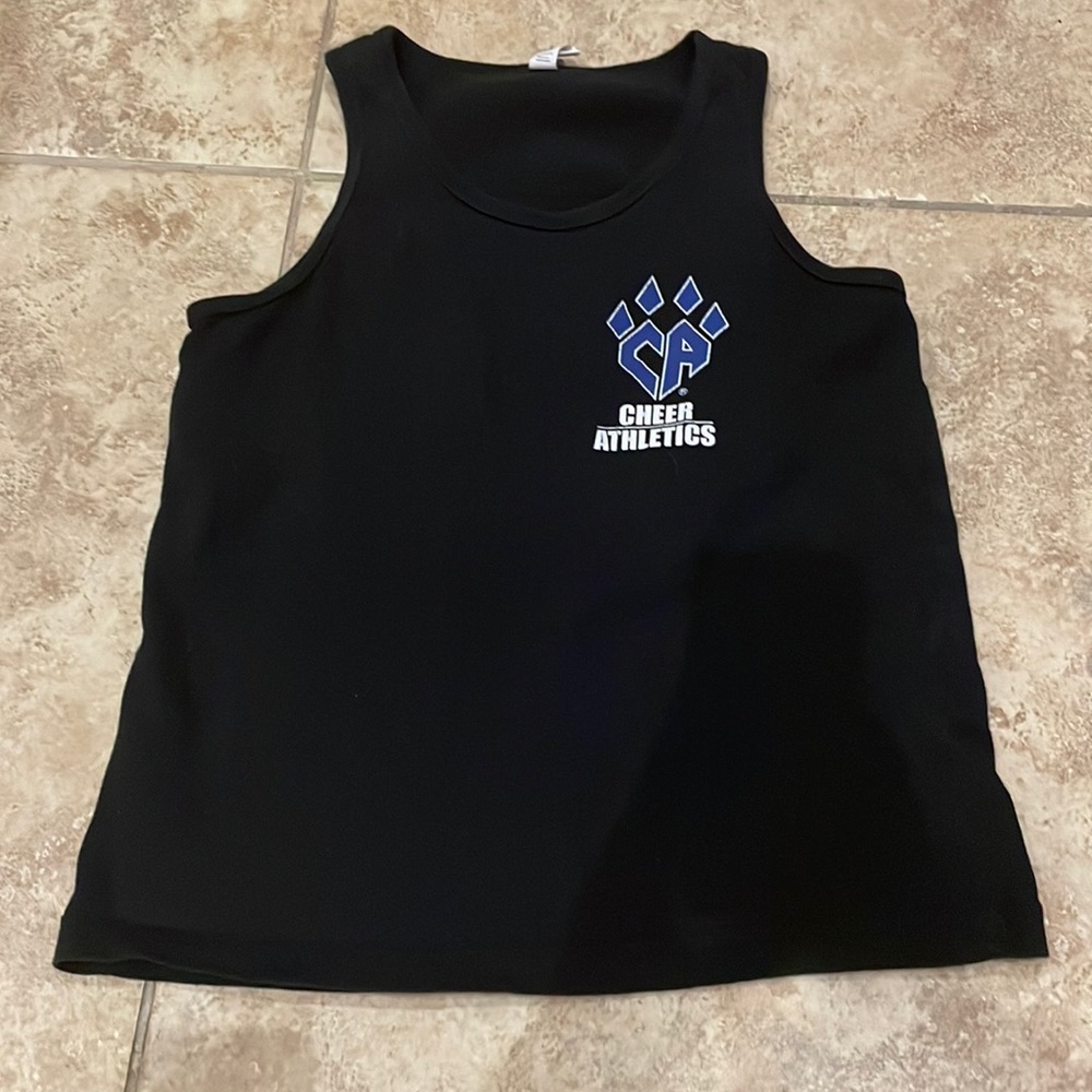 Cheer Athletics Black Tank
